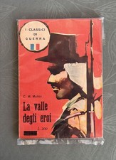 I CLASSICI DI GUERRA N.1 LA VALLE DEGLI EROI -EU ED.OTTOBRE 1964