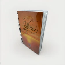 Himnario Celebremos Su Gloria, Música, Acordes y Letras, tapa dura espiral