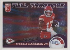 2020 Panini Donruss Elite Full Throttle Purple /75 Mecole Hardman Jr #15 05cb