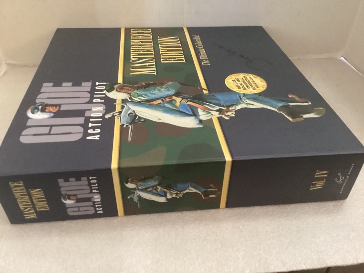GI JOE ACTION PILOT MASTERPIECE EDITION SIGNED | eBay