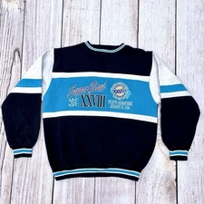 Super Bowl XXVIII Sweatshirt Mens XL Dallas Cowboys 1994 Logo 7 90s Vintage