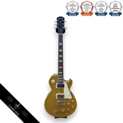 Epiphone Les Paul Standard 50s Goldtop 3,81kg Maple Top 22F Medium Jumbo