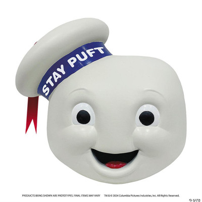 STAY PUFT MARSHMALLOW MAN MASK (VINYL) - Trick Or Treat Studios