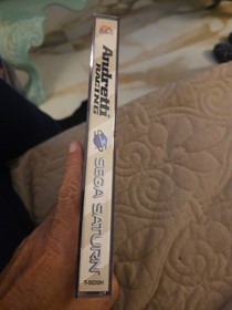 Andretti Racing (Sega Saturn, 1996) Complete CIB