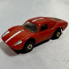 Aurora Thunderjet Red Porsche 904 #8 HO Slot Car