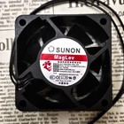 For Sunon MA2062-HVL GN 6025 AC220-240V 4.1/4.4W 60x60x25mm 2-wire Cooling fan