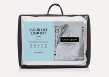 Image of White Kings & Queens The Fine Bedding Company Cloud Like Comfort 13.5 Tog