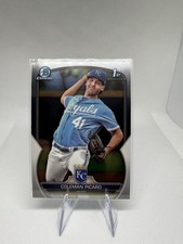 2023 Bowman Draft Chrome 1st Bowman Coleman Picard #BDC-161 Kansas City Royals