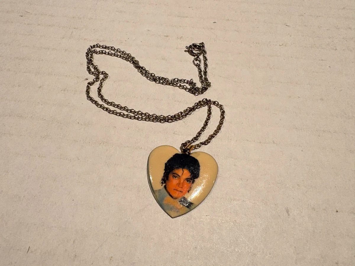 Collana con croce di Michael Jackson King Of Pop Dancer Rock Roll Dancing MJ Ciondolo con ciondolo Gioielli punk  36