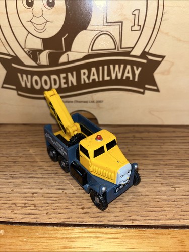 BUTCH ! THOMAS FRIENDS TRAIN ERTL DIECAST SODOR TOW TRUCK RECOVERY UNIT - Picture 7 of 9
