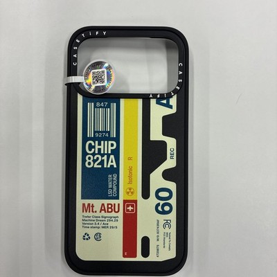 CASETify iPhone 17 Pro Max MagSafe Impact Case CHIP 821A New No Box
