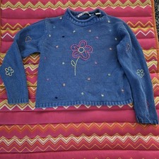 Vintage Y2K Childrens SWEATER Christie Brooks SZ M 5-6 