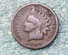 1889       Indian Head Cent     ACTUAL  COIN                         90626200-06