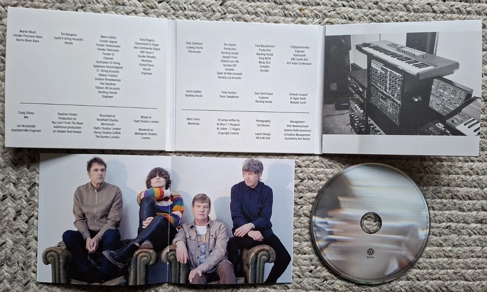 The Charlatans “We Are Love” Signed CD New Tim Burgess Oasis Blur Stone Roses - Image 3 of 4