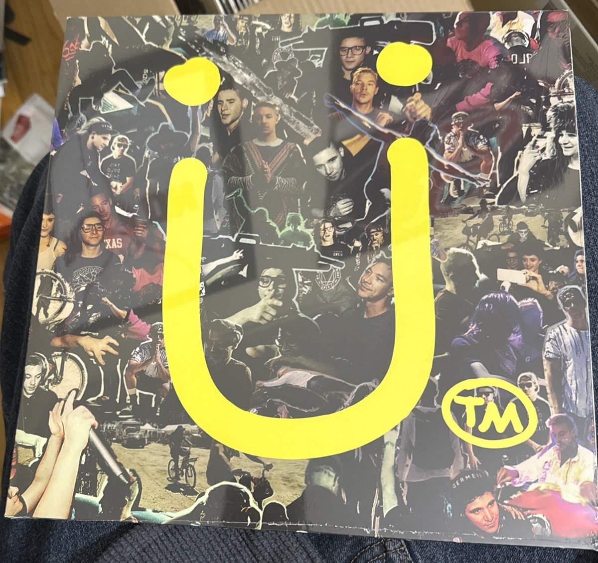 Skrillex & Diplo Present Jack U by Skrillex & Diplo (Record, 2015 