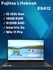 Fujitsu Lifebook E5412  i5-1235U 16 GB RAM 51...
