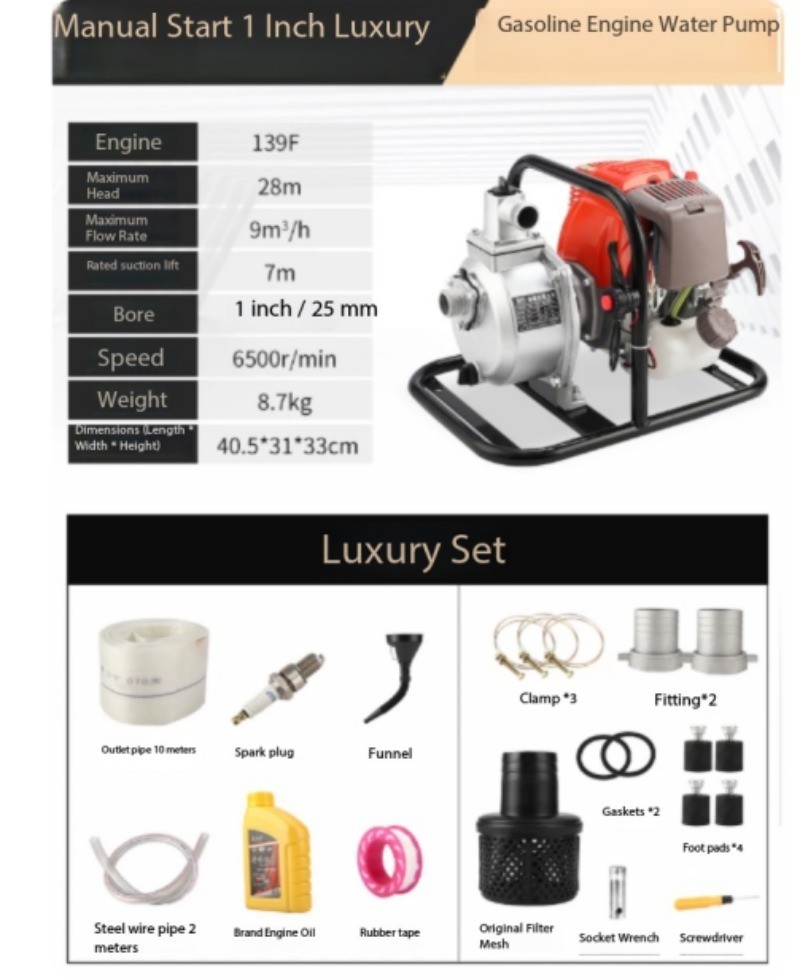 1-inch Deluxe Set