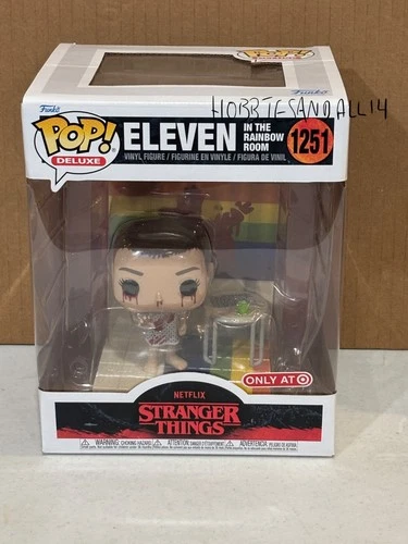 Funko Stranger Things !! 1251 Eleven in the Rainbow Room New Target !! Deluxe