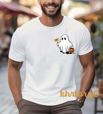 Ghost FDT Halloween Protest Anti Trump T-Shirt