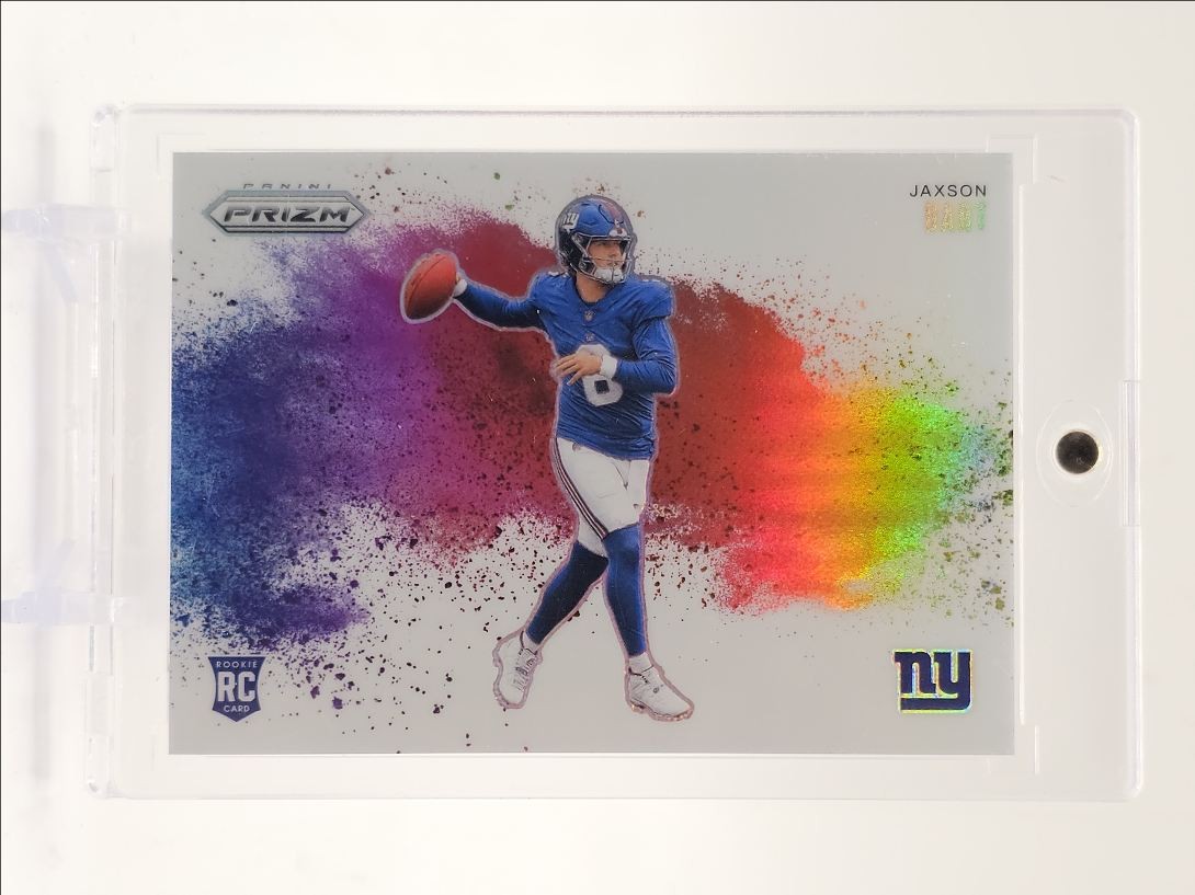 JAXSON DART 2025 PANINI PRIZM COLOR BLAST ROOKIE SSP GIANTS RC Q4444