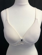 Bra M&S 32A White Balconnette Underwired BNWT