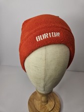 NWT Authentic Burton Fleece Beanie Snowboard O/S Rare