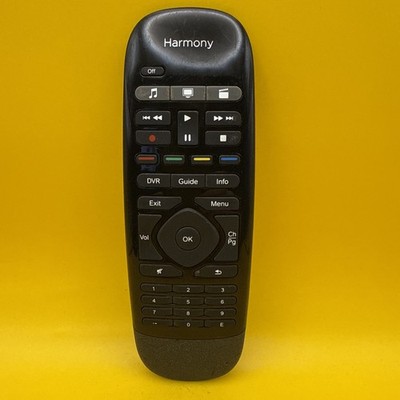 Genuine Logitech Harmony Remote Control N-R0005 Remote Only