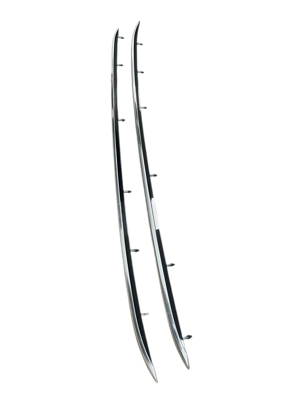 2015-2020 BENTLEY BENTAYGA Roof Rail Luggage Rack Carrier Set Left &Right Silver