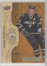 2018-19 Upper Deck Engrained Legends 293/299 Mike Modano #44 HOF m7l