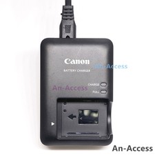 Original Canon CB-2LCE Charger for SX40 SX50 SX60 HS G16 G15 G3X NB-10L Battery