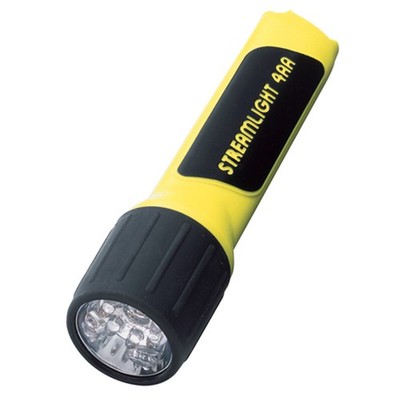Streamlight 4AA Propolymer 7-100,000 hr LED Flashlight UL 1 Div 1 Haz-Lo Div 1