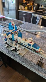 LEGO Space Futuron Monorail Transport System 6990 9V 731 pcs Incomplete w/ Box