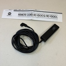 Minolta RC1000L Remote Shutter Cord for Dimage 7i, A1, A2, 5D, 7D - 14 Ft