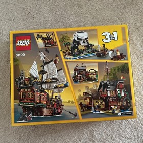LEGO Creator 3-in-1 Pirate Ship (31109)NEW Factory SEALED RETIRED