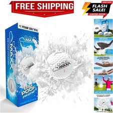 Prank Golf Balls - Funny Exploding Golf Ball Trick - Gag Golfing Gifts for Me...