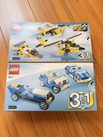 LEGO CREATOR: Super Soarer (6912) & Blue Roadster (6913)