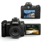 68MP HD Digitalkamera mit Klappbildschirm und Sucher für Fotografie