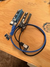 50 Pack Assorted GPU PCIe Risers - Pulled from Working Mining Farm