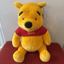 Vtg Disney Winnie the Pooh Plush Jumbo Large 20 Mattel Arcotoys With Tags