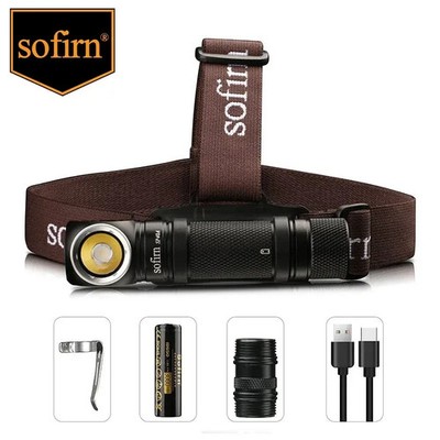 4000K - Polen - Sofirn-SP40A 1200 lm Stirnlampe TN-3535 18650 wiederaufladbar...
