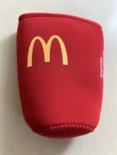 McDonalds 2020 Ice Cold Sippin RMHC Coke 32oz Koozie Soda Sok Insulated Sleeve
