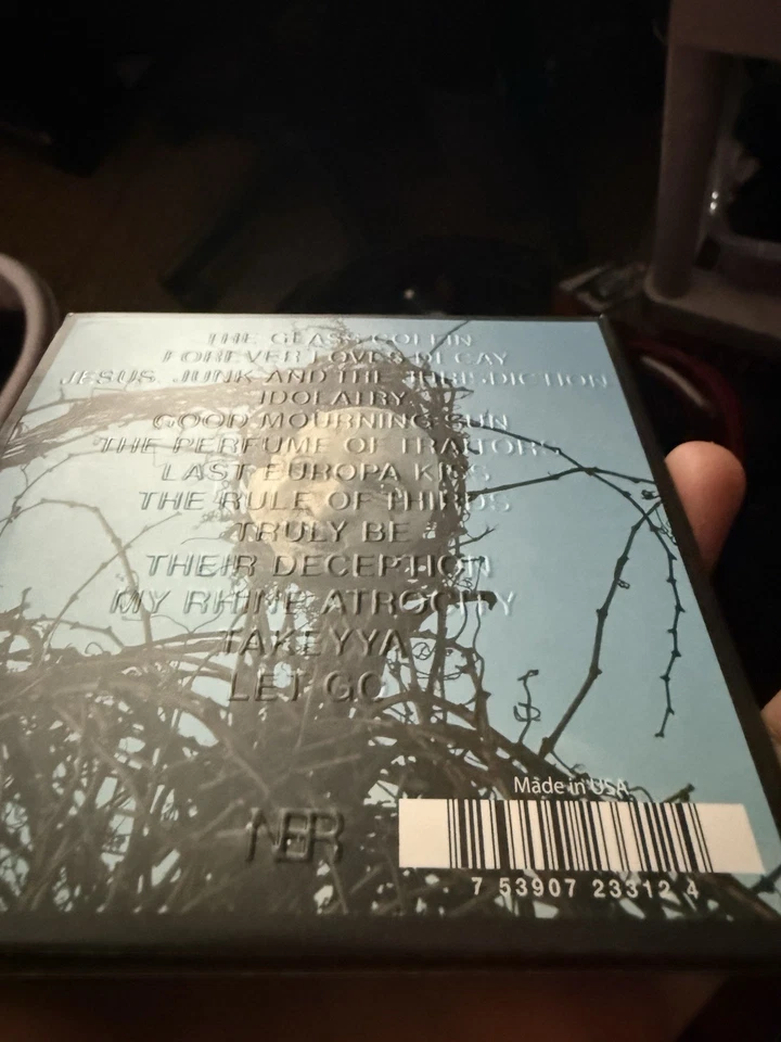 Death In June The Rule In Thirds Paper Cd Lightly Played Good Condition Foto 4 de 4