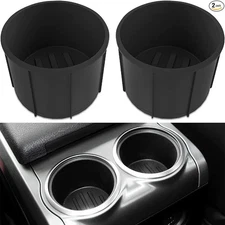 Rear of Center Console Cup Holder for 2009-2014 - With Flow Through Console