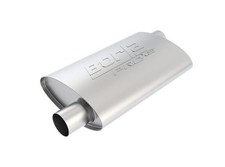 Borla 40351 For Pro-xs 2.25 Tubing 14 X 4 X 9.5 Oval Offsetoffset Muffler