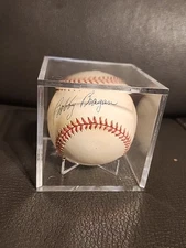 Bobby Bragan Signed Autographed Official National League (ONL) Baseball
