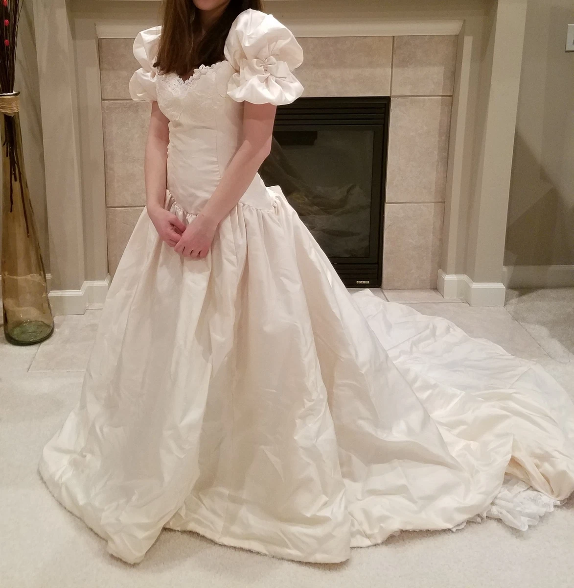 Priscilla of Boston Ball Gown/Duchess Wedding Dresses for sale | eBay