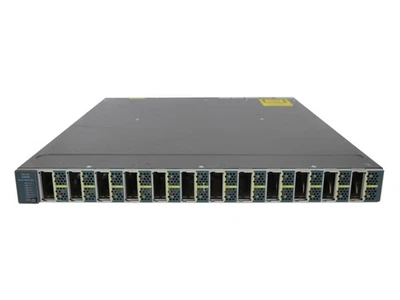 Cisco Switch WS-C3560E-12D-S 16x X2 10Gb 2x PSU Managed - Photo 1/4