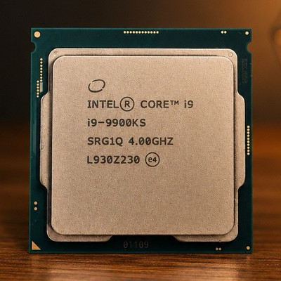 Intel Core i9 9th Gen. CPU Prozessor Core i9-9900KS 4,00 GHz SRG1Q