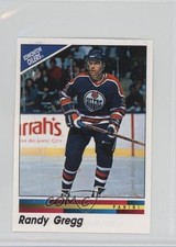 1990-91 Panini Album Stickers Randy Gregg #231 0o9