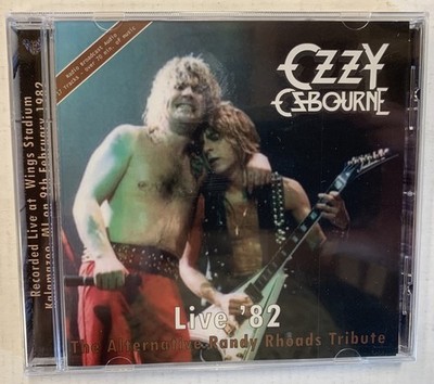 Ozzy Osbourne - Live  82 The Alternative Randy Rhoads Tribute CD 2025 Release 